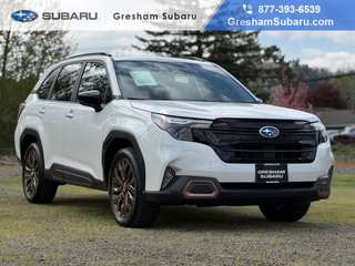 2025 Subaru Forester Sport