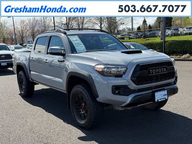 2017 Toyota Tacoma TRD Pro