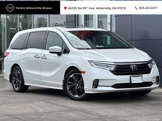 2022 Honda Odyssey Elite