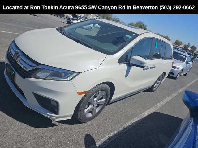 2018 Honda Odyssey EXL
