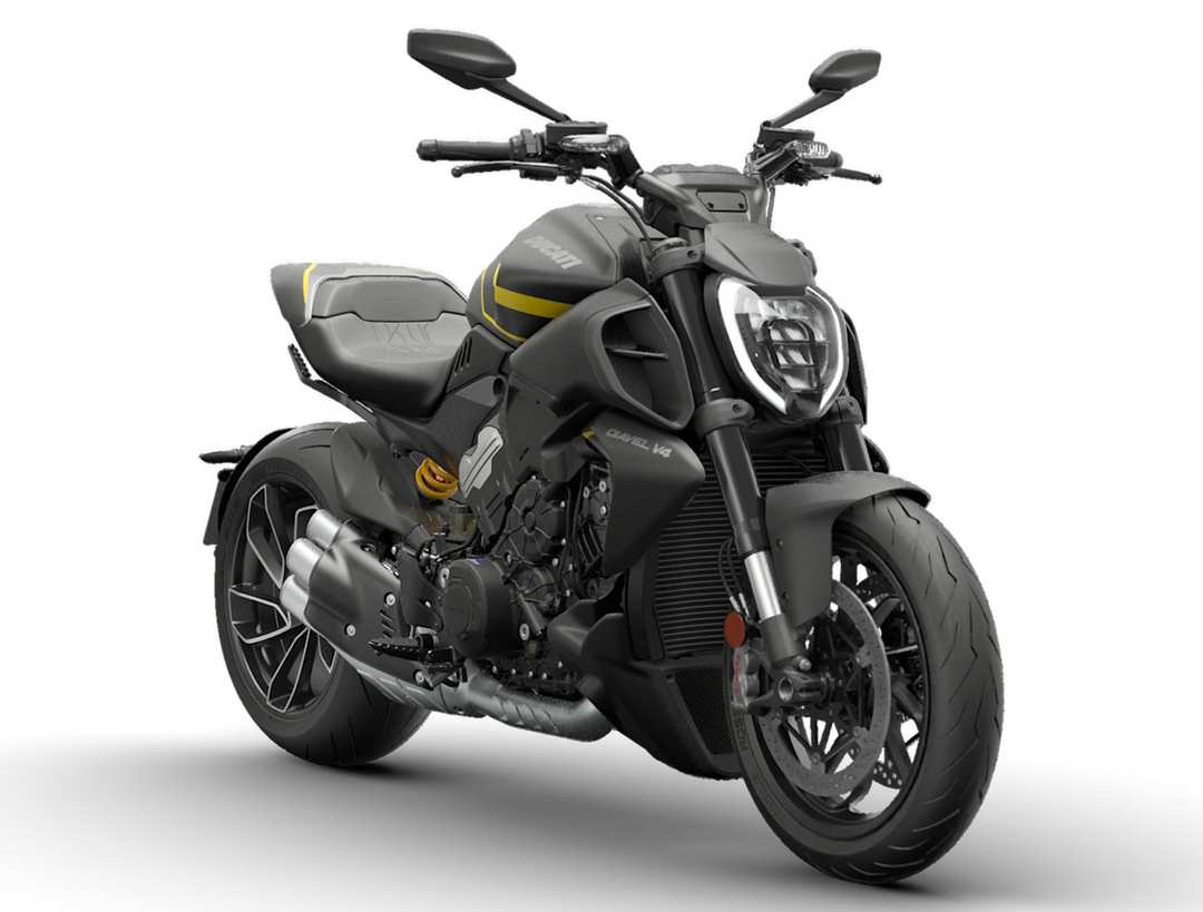 2026 Ducati Diavel V4 - Image 13