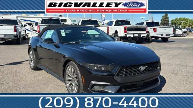 2025 Ford Mustang EcoBoost Premium