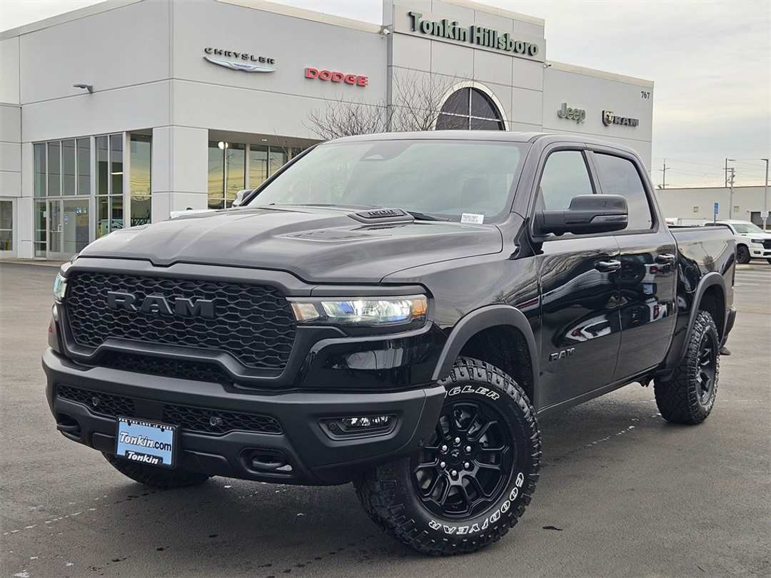2026 Ram 1500 Rebel - Image 2