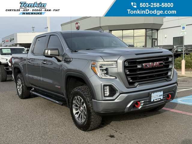 2021 GMC Sierra 1500 AT4