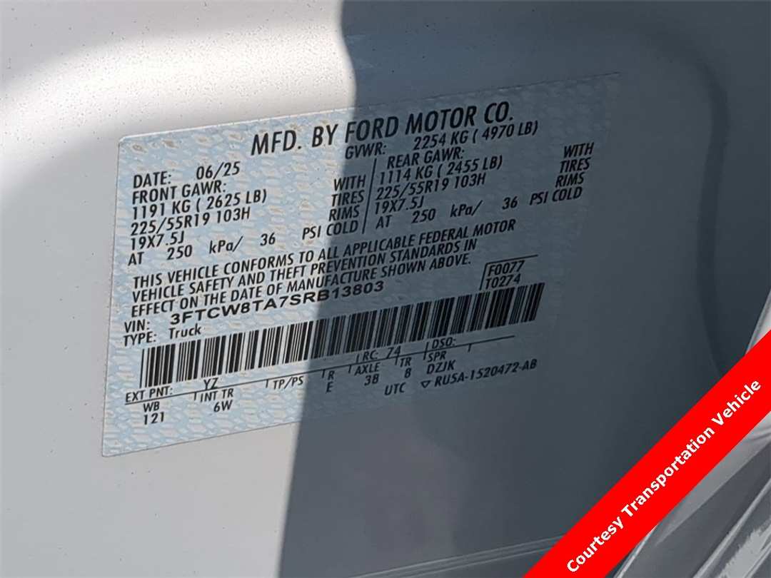 2025 Ford Maverick Lobo Standard - Image 30