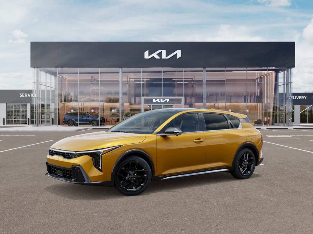 2026 Kia K4 GTLine Turbo - Image 3