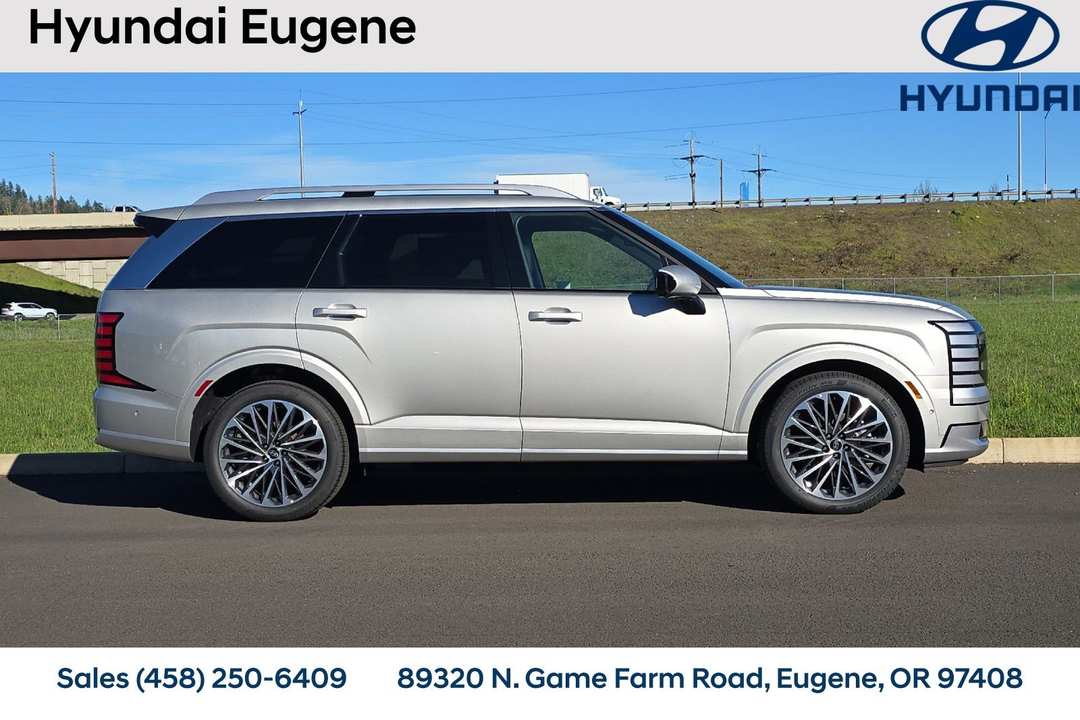 2026 Hyundai Palisade Calligraphy - Image 3