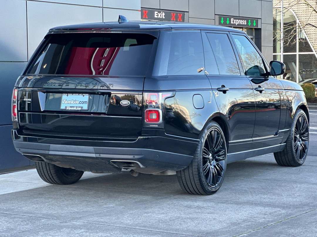 2020 Land Rover Range Rover HSE - Image 3
