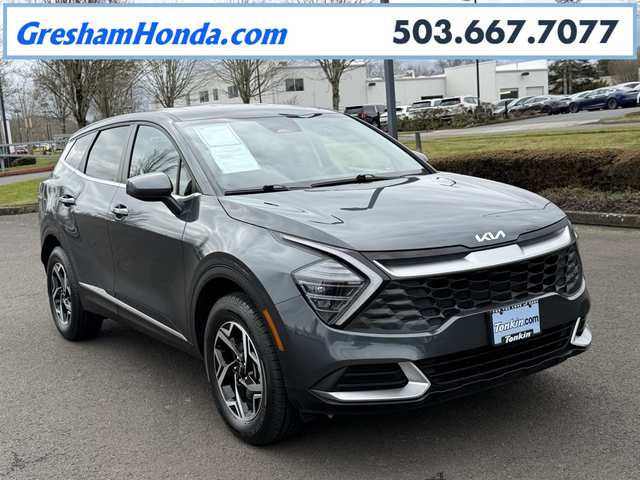 2024 Kia Sportage LX