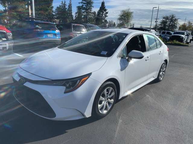2021 Toyota Corolla LE