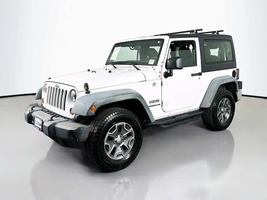 2012 Jeep Wrangler Sport - Image 3