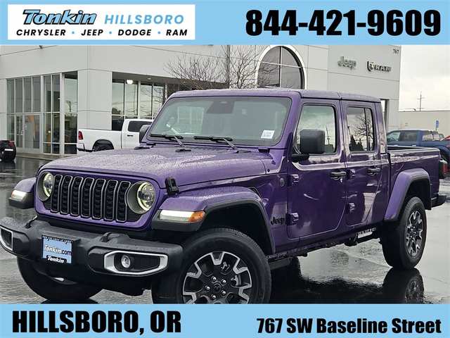 2026 Jeep Gladiator Sahara
