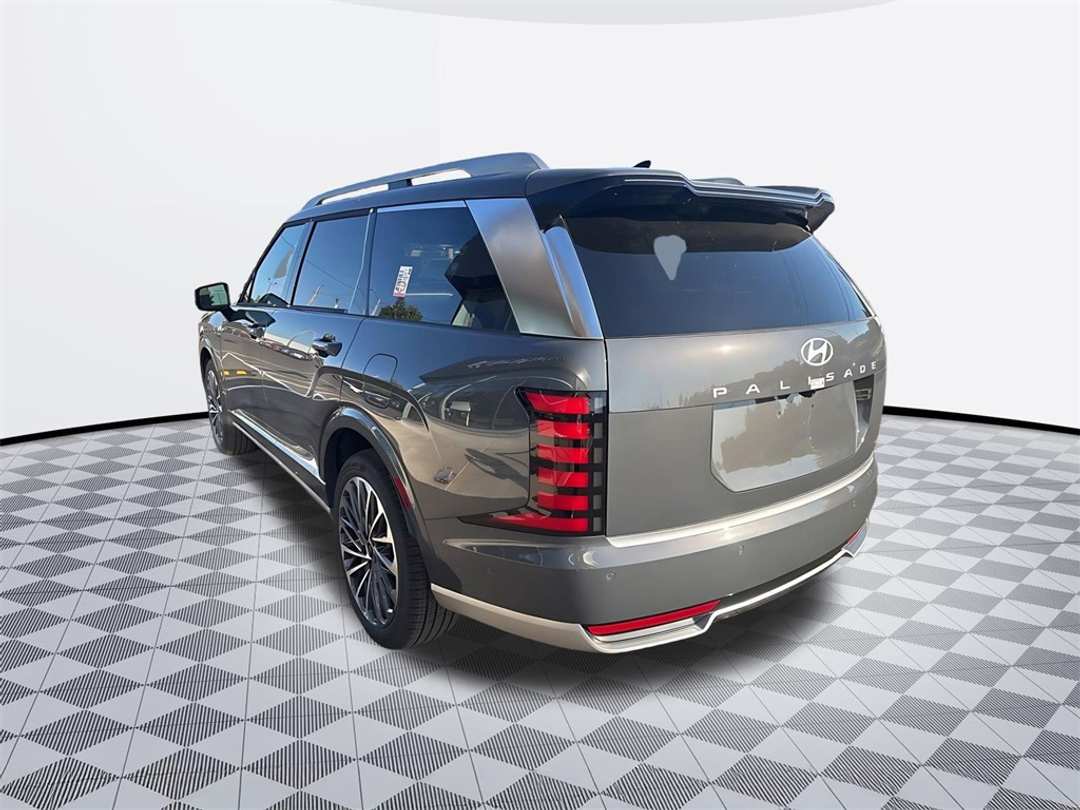 2026 Hyundai Palisade Calligraphy - Image 8