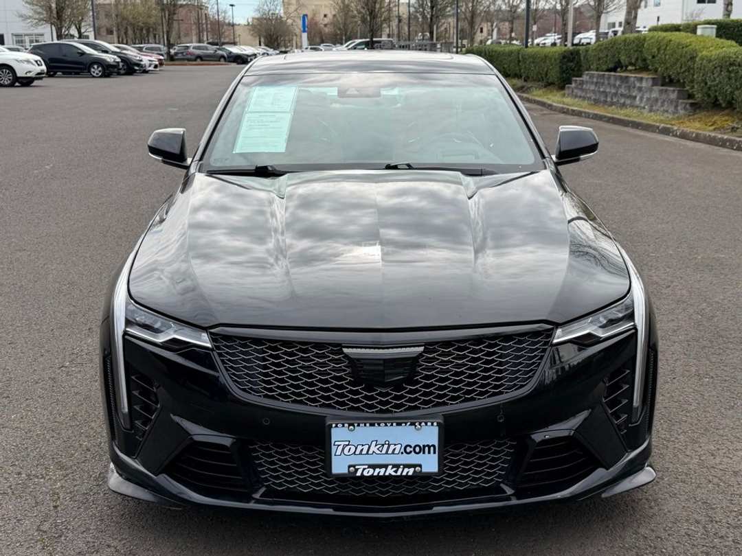 2022 Cadillac Ct4 VSeries - Image 3