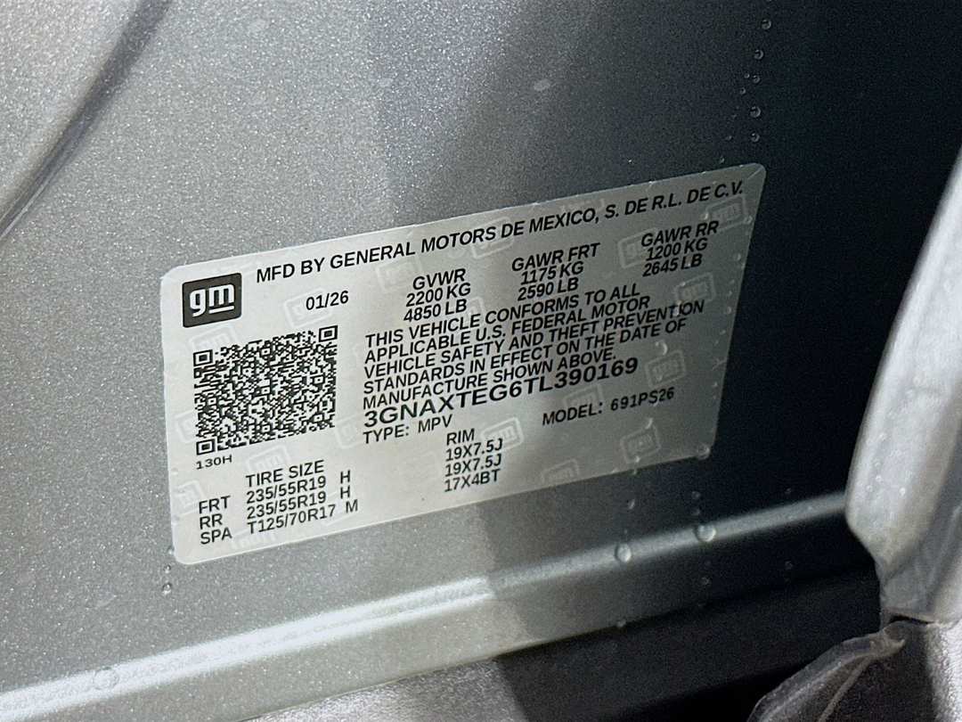 2026 Chevrolet Equinox RS - Image 32