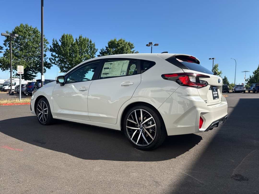 2025 Subaru Impreza Sport - Image 5
