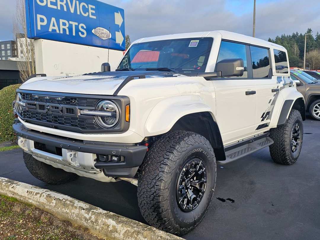 2025 Ford Bronco Raptor - Image 3