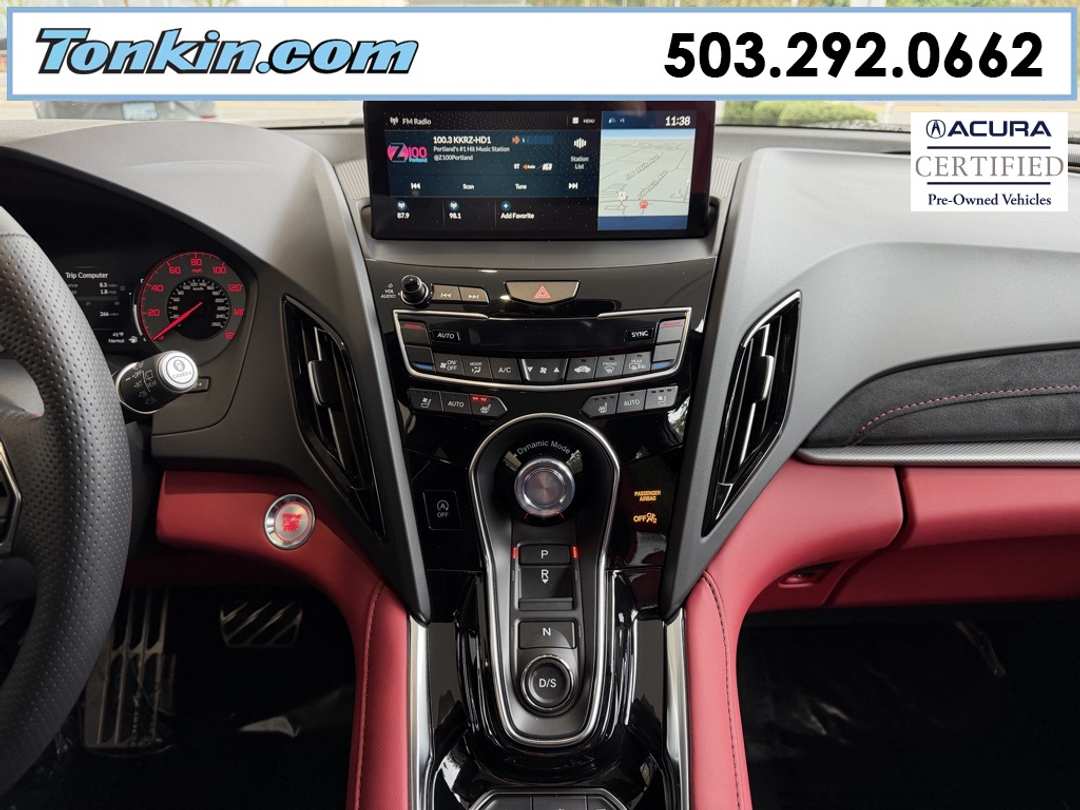 2025 Acura RDX ASpec Advance Package SHAWD - Image 22