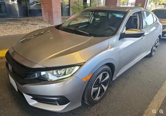2018 Honda Civic LX