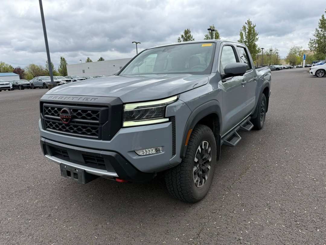 2024 Nissan Frontier PRO4X - Image 3