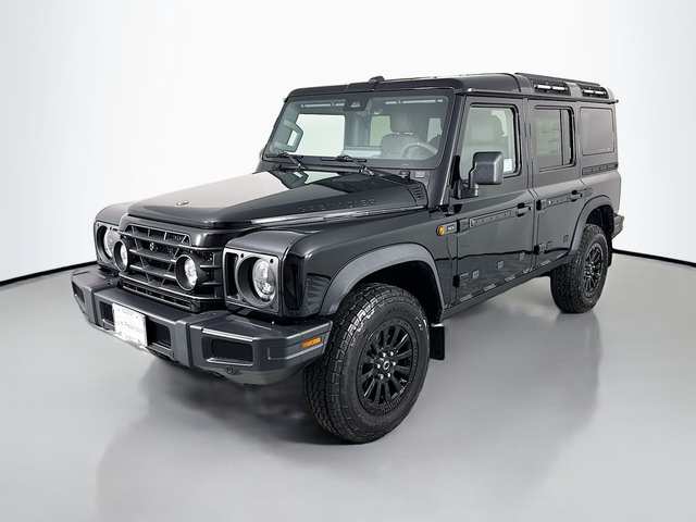 2026 INEOS Grenadier Black Edition