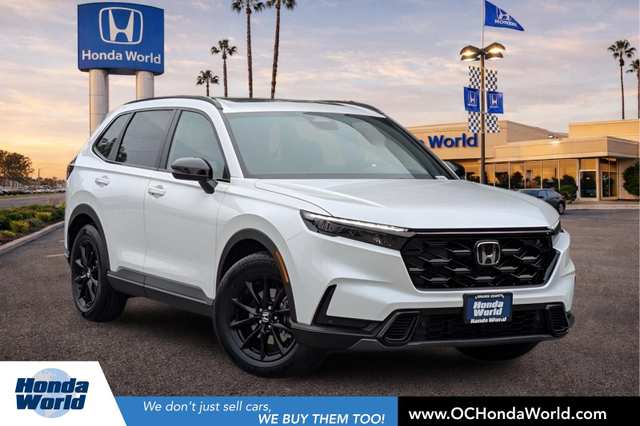 2026 Honda CR-V SportL
