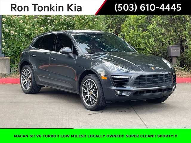 2018 Porsche Macan S