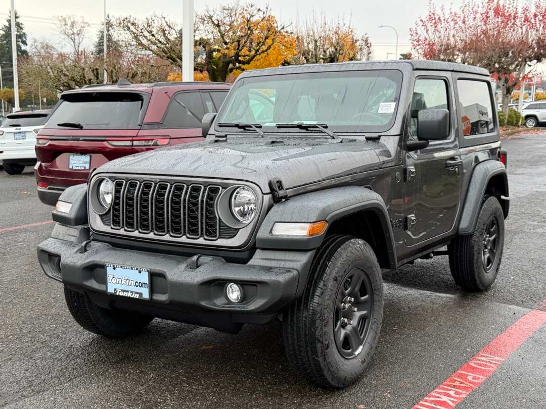 2026 Jeep Wrangler Sport - Image 4