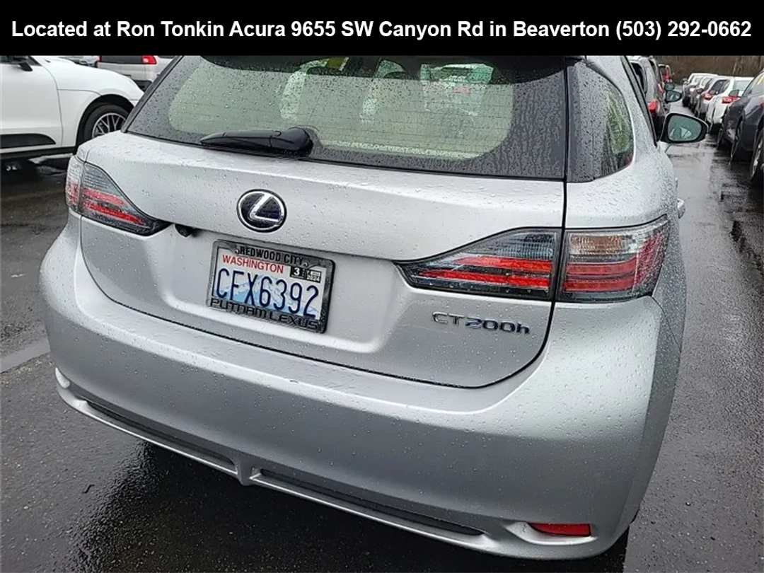 2012 Lexus Ct 200h - Image 5