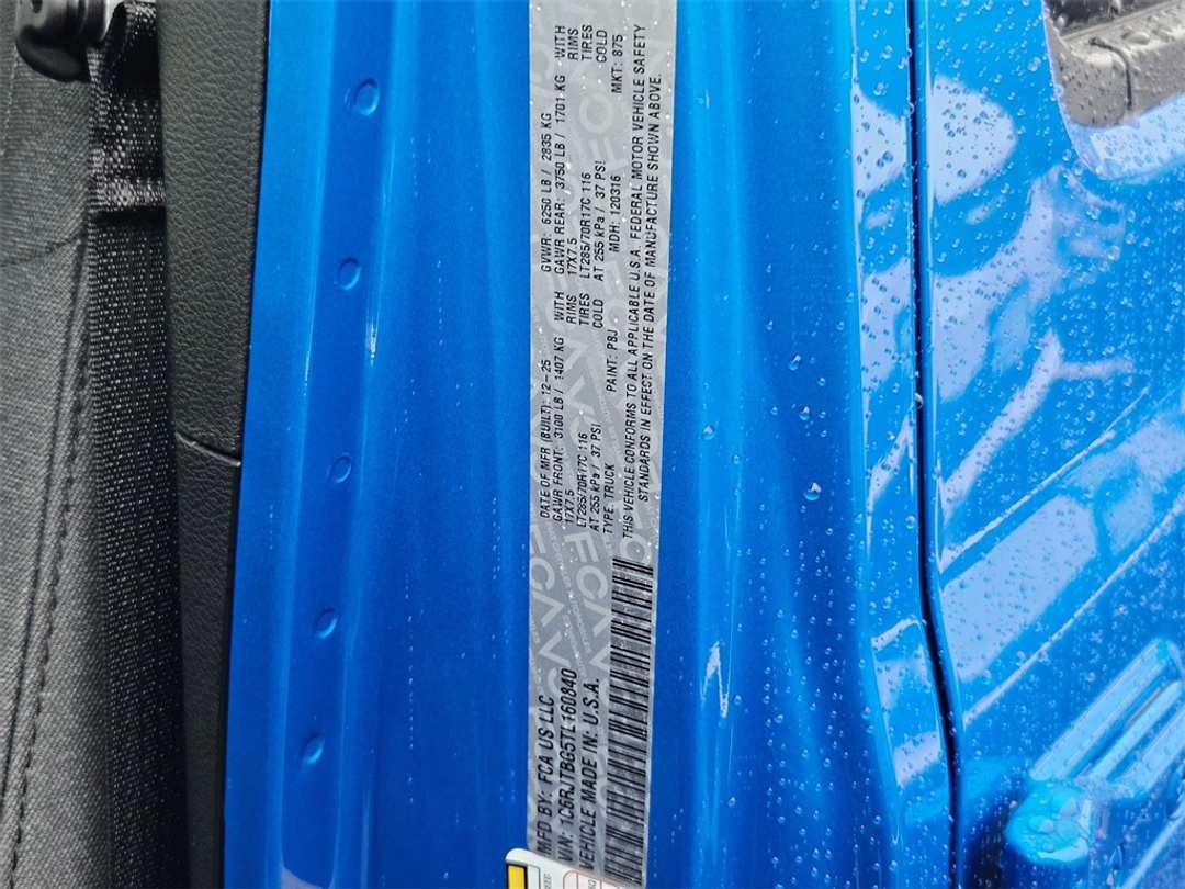 2026 Jeep Gladiator Rubicon - Image 43