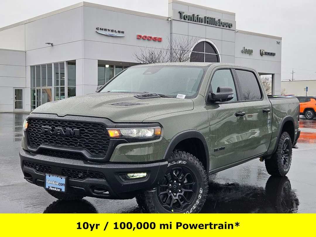 2026 Ram 1500 Rebel - Image 2