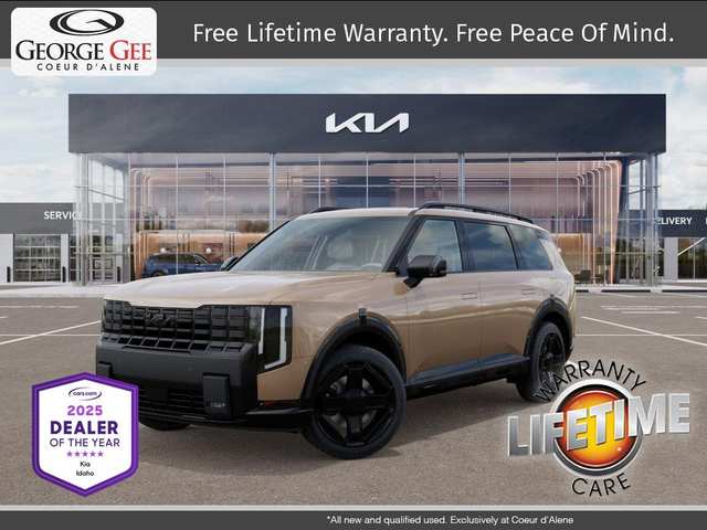 2027 Kia Telluride XLine EX