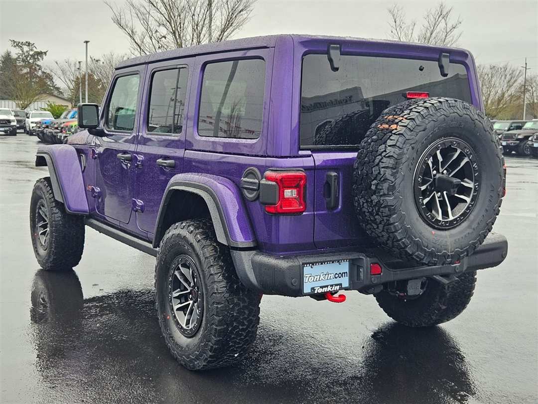 2026 Jeep Wrangler Rubicon X - Image 4