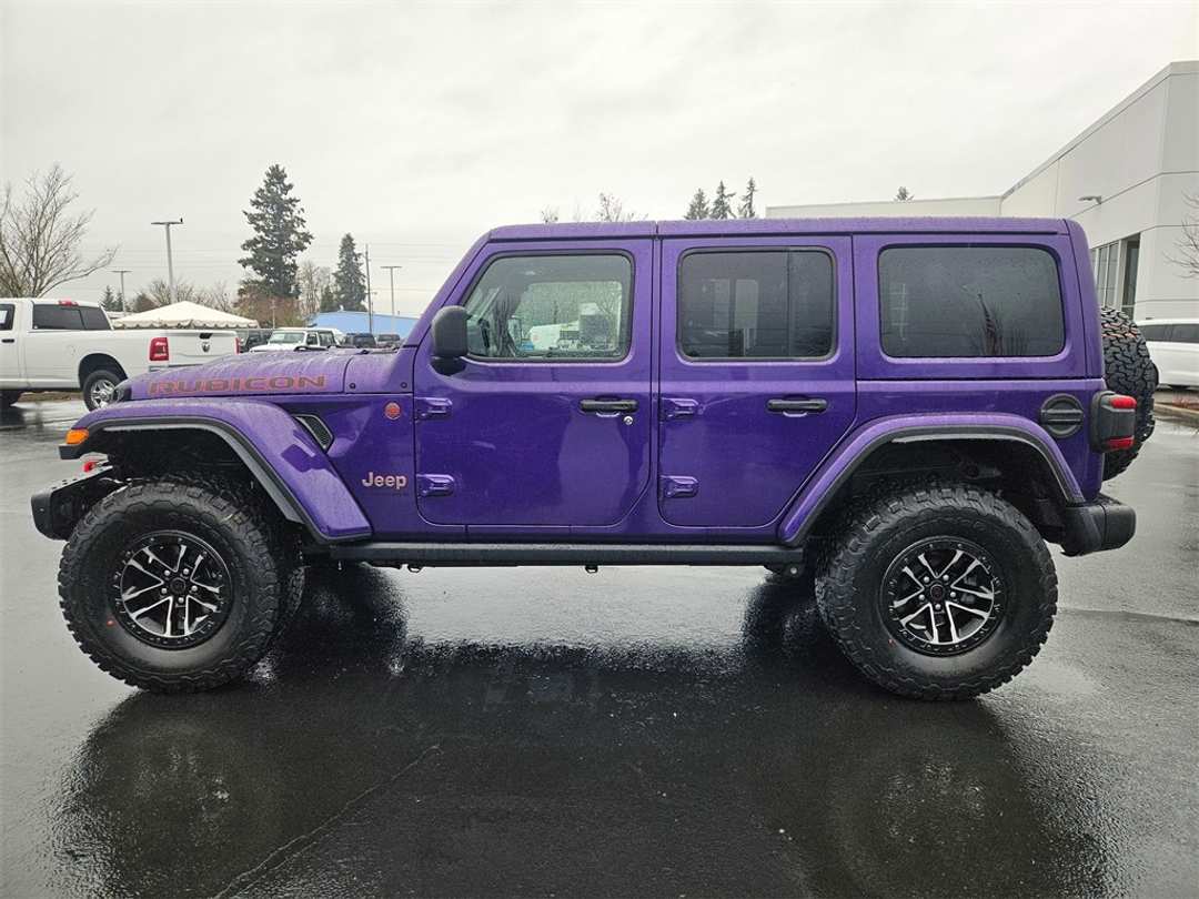 2026 Jeep Wrangler Rubicon X - Image 3