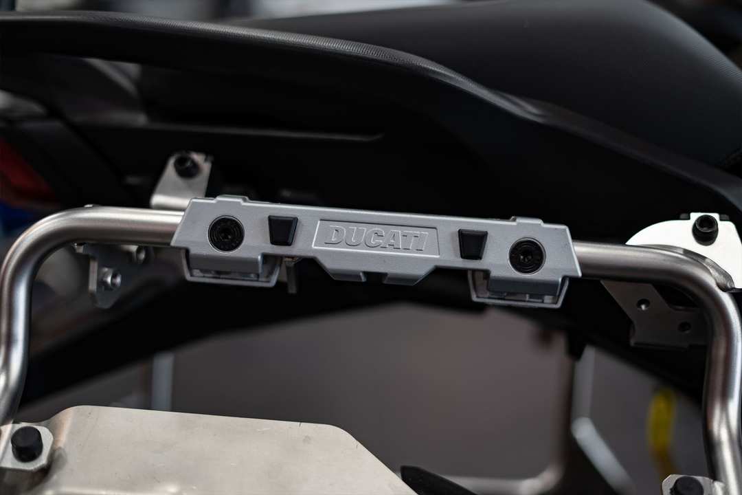 2025 Ducati Multistrada V4 Rally Adventure Travel & Radar - Image 11