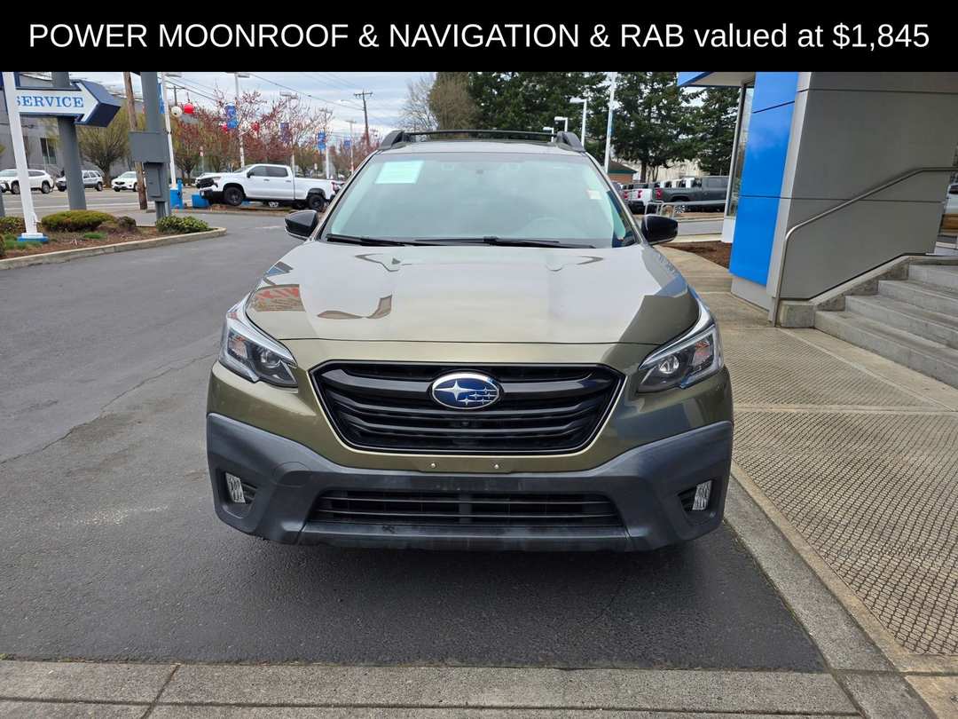 2020 Subaru Outback Onyx Edition XT - Image 3