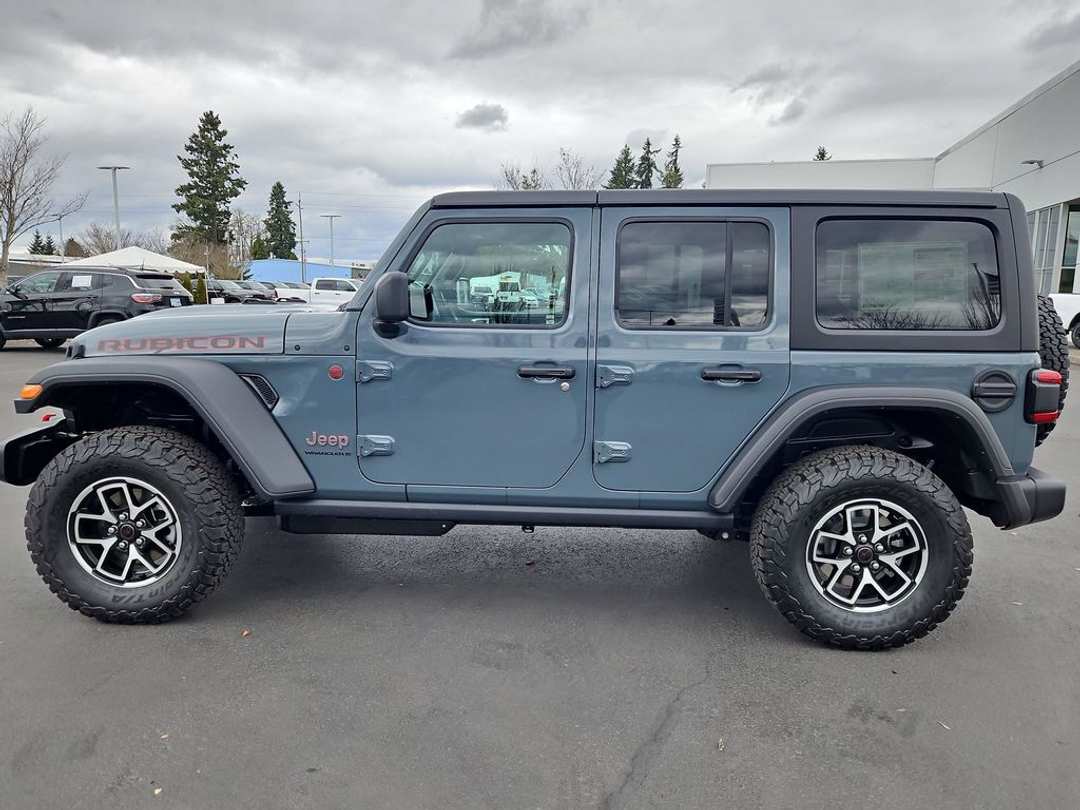 2026 Jeep Wrangler Rubicon - Image 3