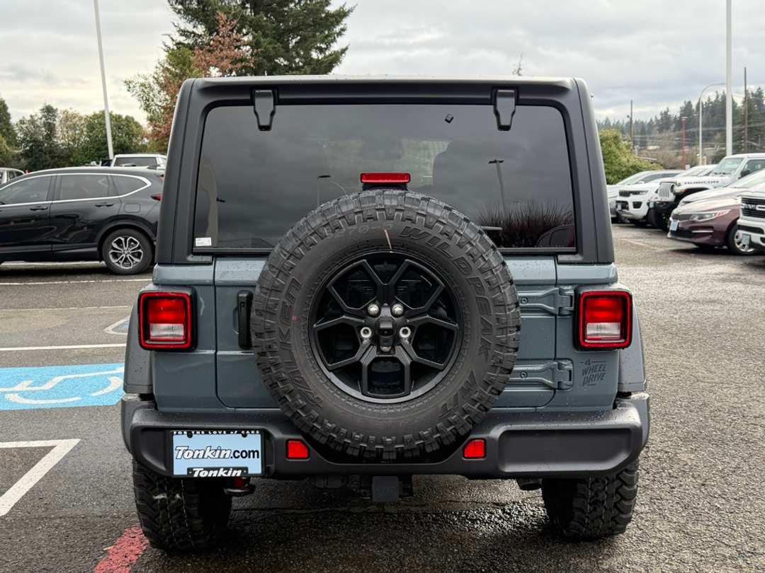 2026 Jeep Wrangler Willys - Image 7