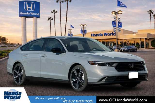 2026 Honda Accord Sport