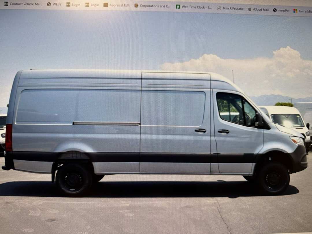 2026 Mercedes-Benz Sprinter 2500 Cargo 170 WB - Image 4