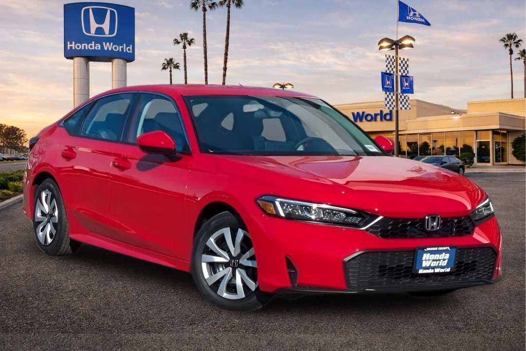 2026 Honda Civic LX - Image 2