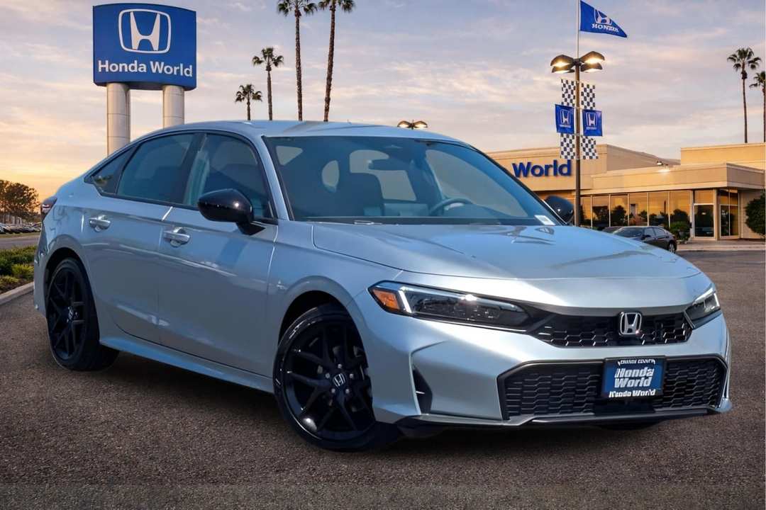 2026 Honda Civic Sport - Image 2