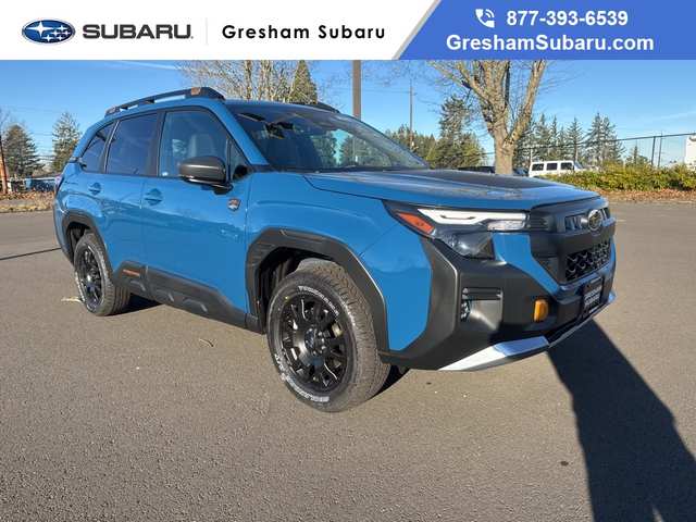 2026 Subaru Forester Wilderness