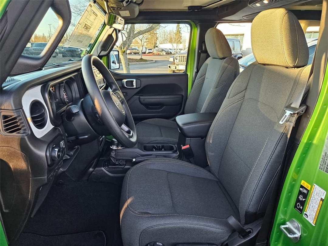 2026 Jeep Wrangler Sport - Image 14