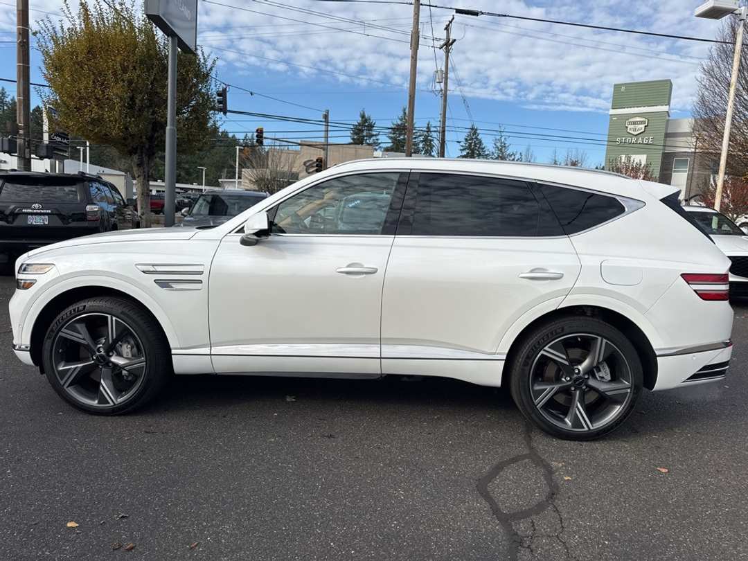 2026 Genesis Gv80 3.5T Prestige - Image 4