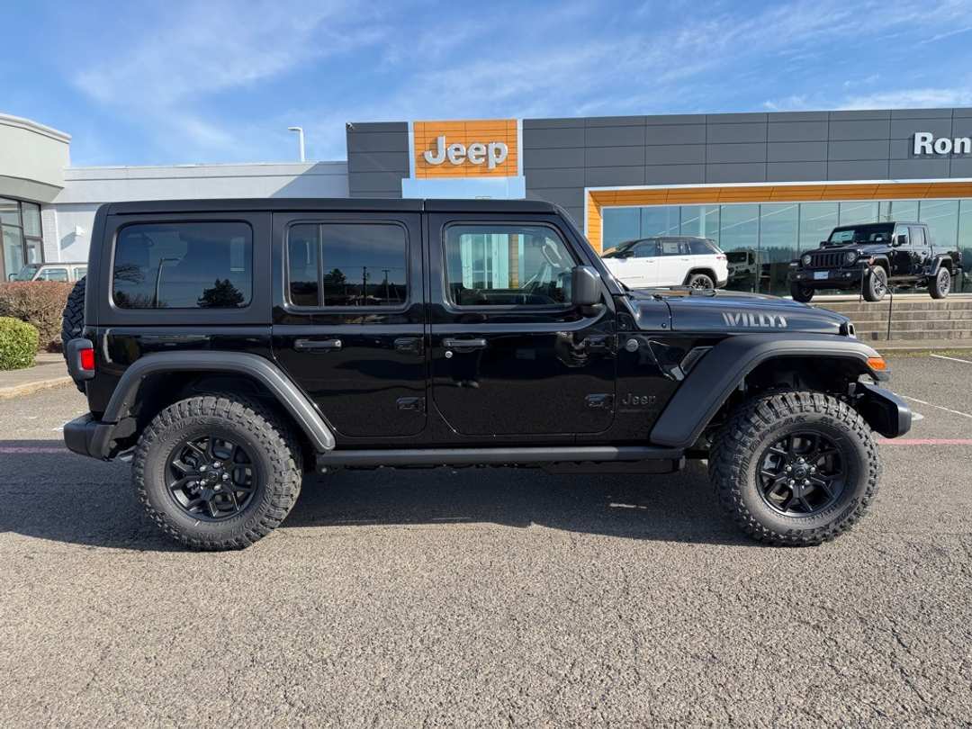 2026 Jeep Wrangler Willys - Image 9