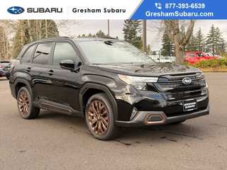 2026 Subaru Forester Sport