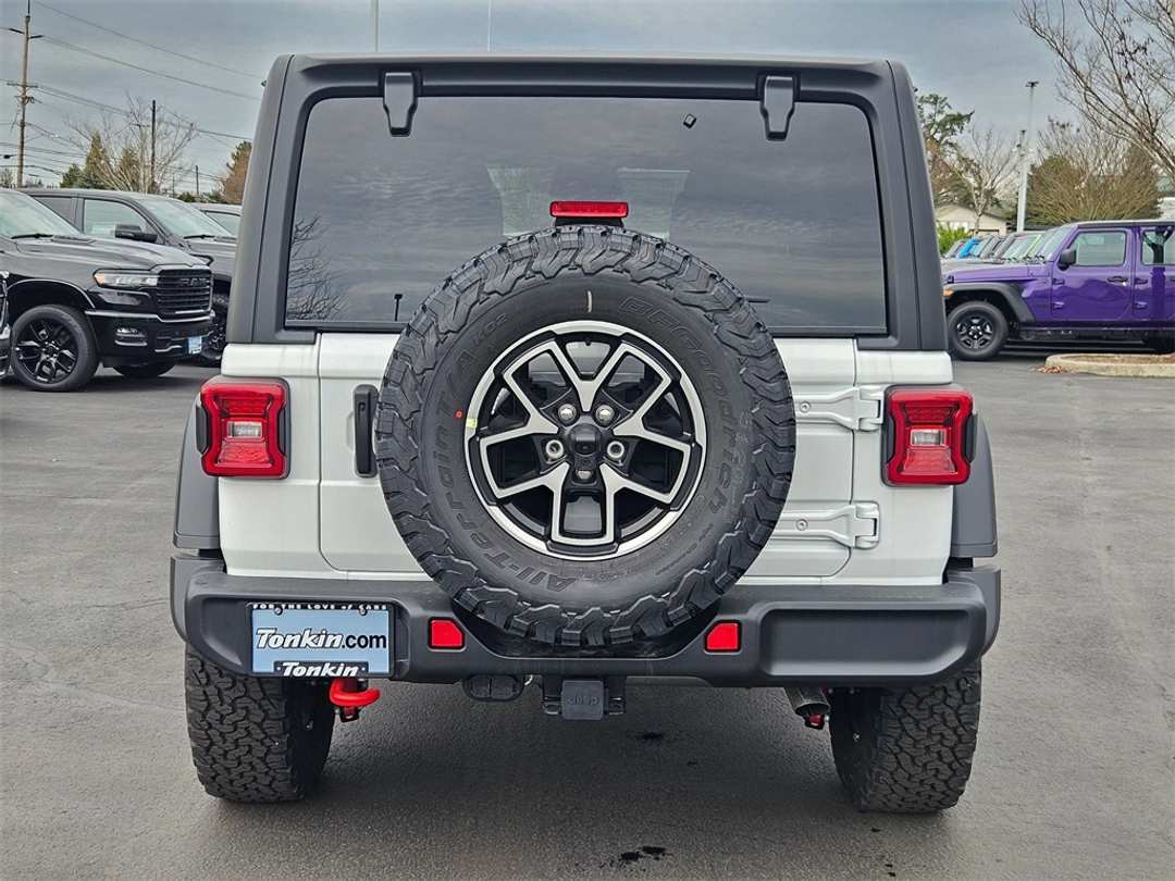 2026 Jeep Wrangler Rubicon - Image 5