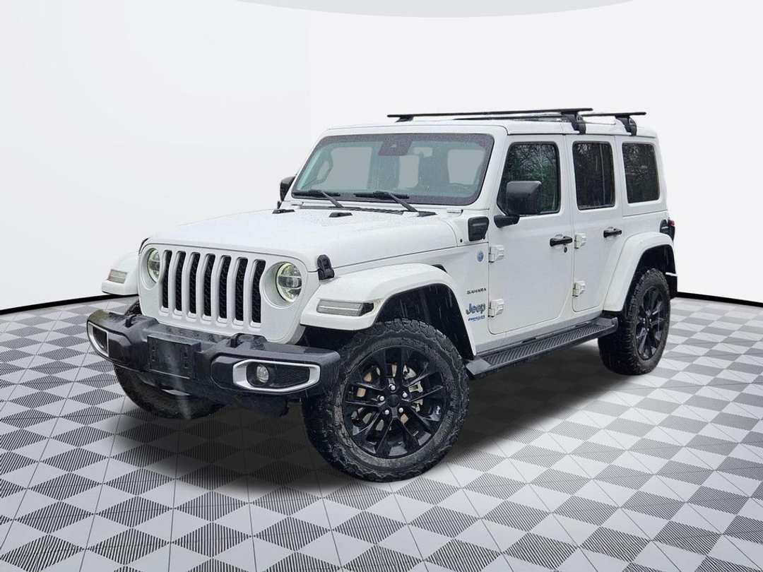 2021 Jeep Wrangler Unlimited Sahara 4xe - Image 2