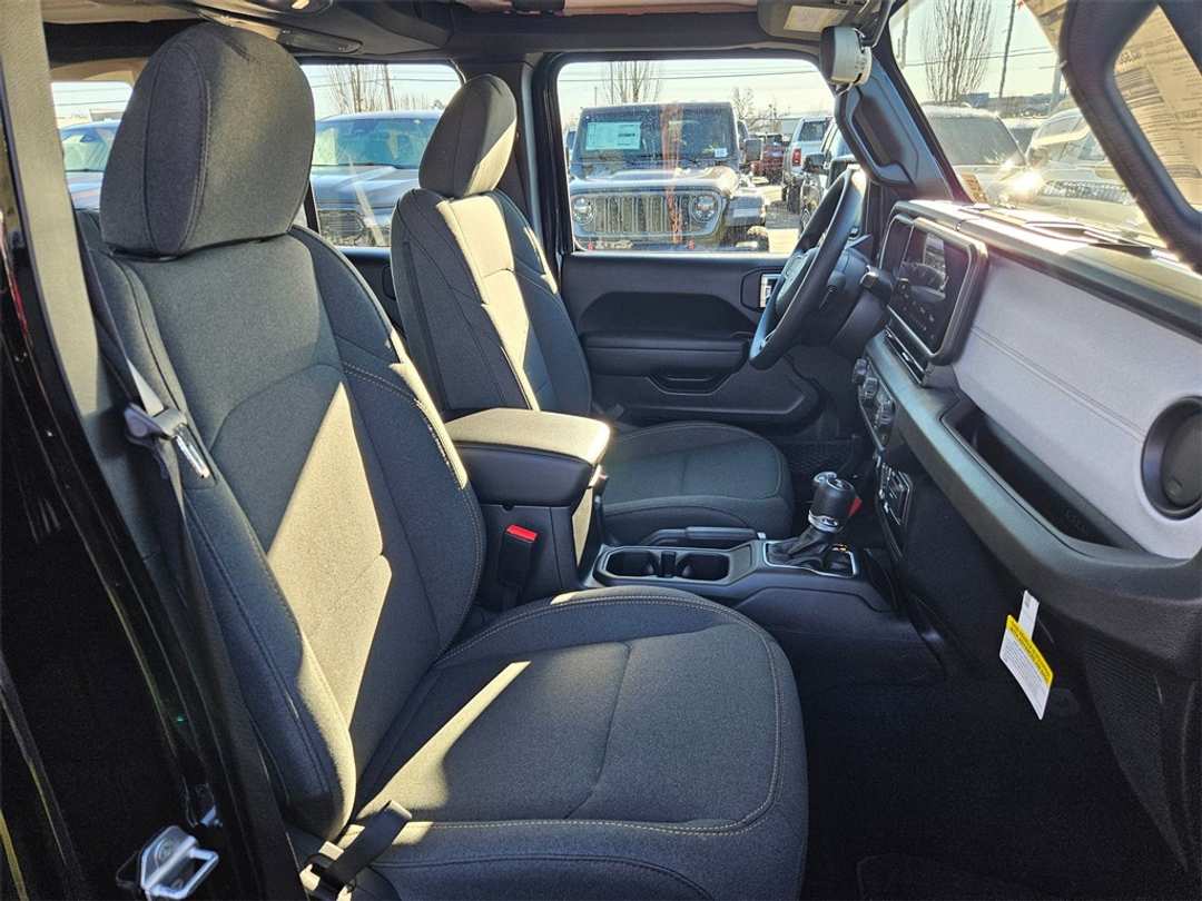 2026 Jeep Wrangler Sport - Image 35